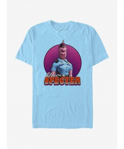 Disney Pixar Onward Officer Specter Hero Shot T-Shirt $7.03 T-Shirts