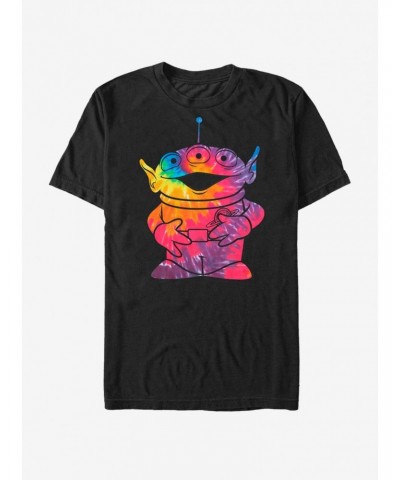 Disney Pixar Toy Story Tie Dye Alien T-Shirt $7.84 T-Shirts