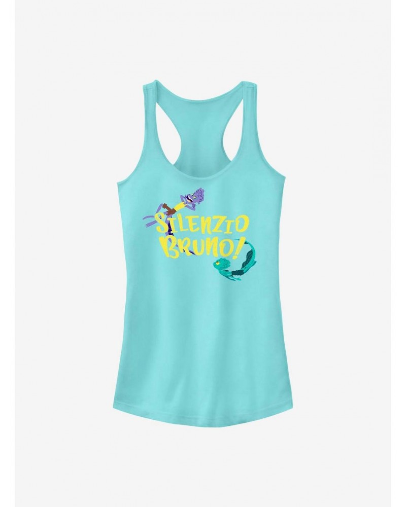 Disney Pixar Luca Silenzio Bruno Characters Girls Tank $6.10 Tanks