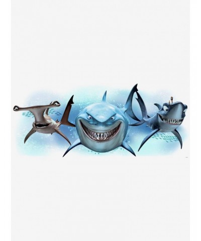 Disney Pixar Finding Nemo Sharks Peel And Stick Giant Wall Decals $8.76 Decals