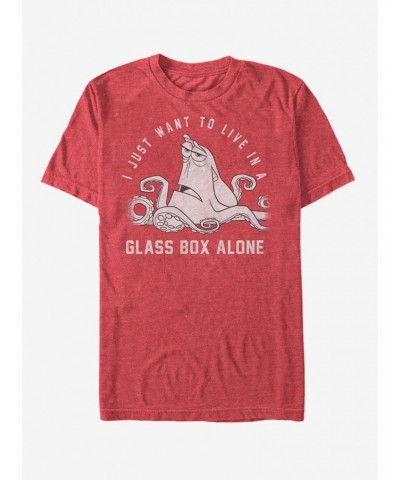 Disney Pixar Finding Dory Hank Glass Box Alone T-Shirt $7.53 T-Shirts