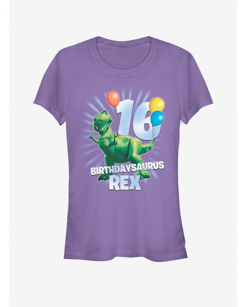 Disney Pixar Toy Story Ballon Rex 16 Girls T-Shirt $5.75 T-Shirts