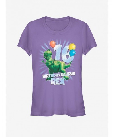 Disney Pixar Toy Story Ballon Rex 16 Girls T-Shirt $5.75 T-Shirts