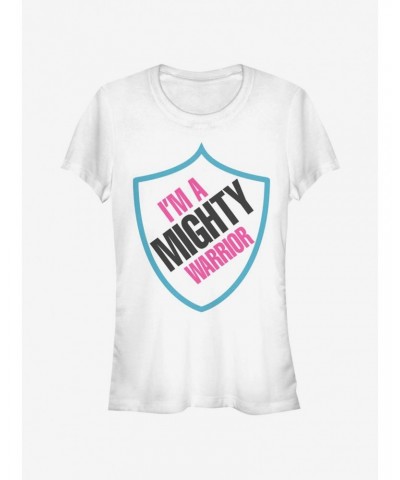 Disney Pixar Onward Mighty Warrior Pocket Girls T-Shirt $7.84 T-Shirts