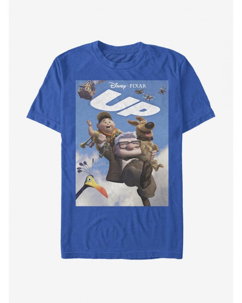 Disney Pixar Up Poster T-Shirt $7.53 T-Shirts