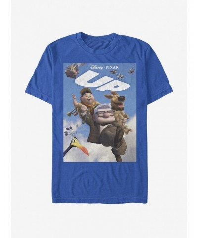 Disney Pixar Up Poster T-Shirt $7.53 T-Shirts