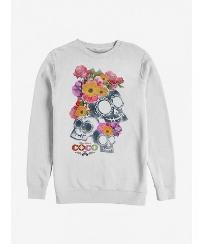 Disney Pixar Coco Calaveras Crew Sweatshirt $12.40 Sweatshirts