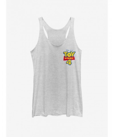 Disney Pixar Toy Story 4 Chest Color Logo Girls Tank $8.88 Tanks