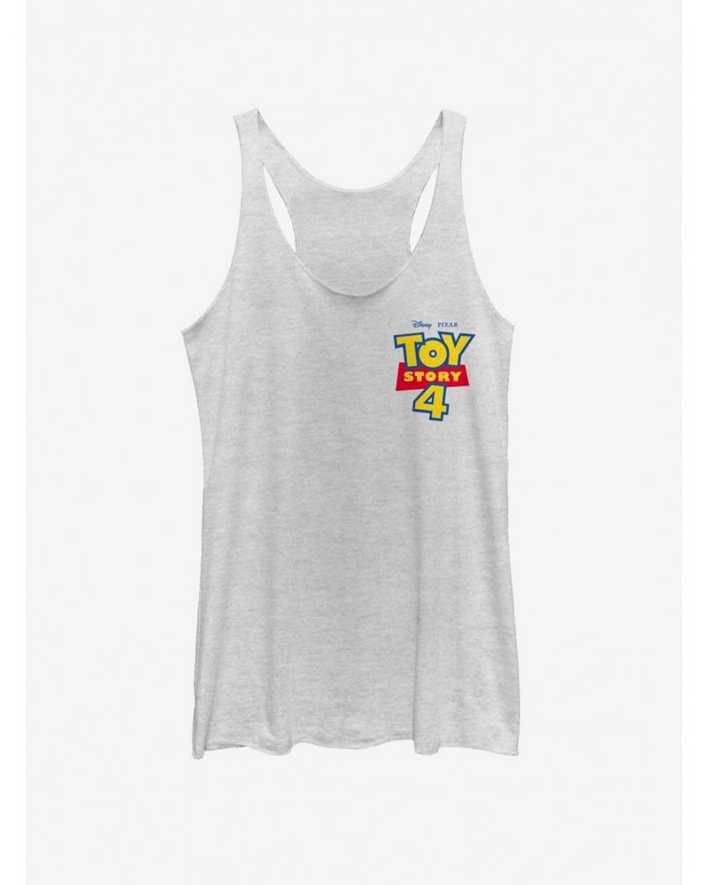 Disney Pixar Toy Story 4 Chest Color Logo Girls Tank $8.88 Tanks