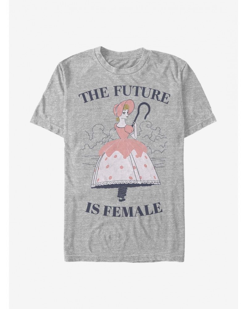 Disney Pixar Toy Story The Future Is Female T-Shirt $8.03 T-Shirts