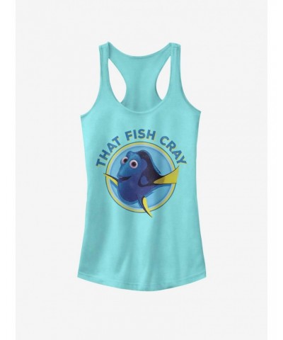 Disney Pixar Finding Dory Fish Be Cray Girls Tank $5.23 Tanks