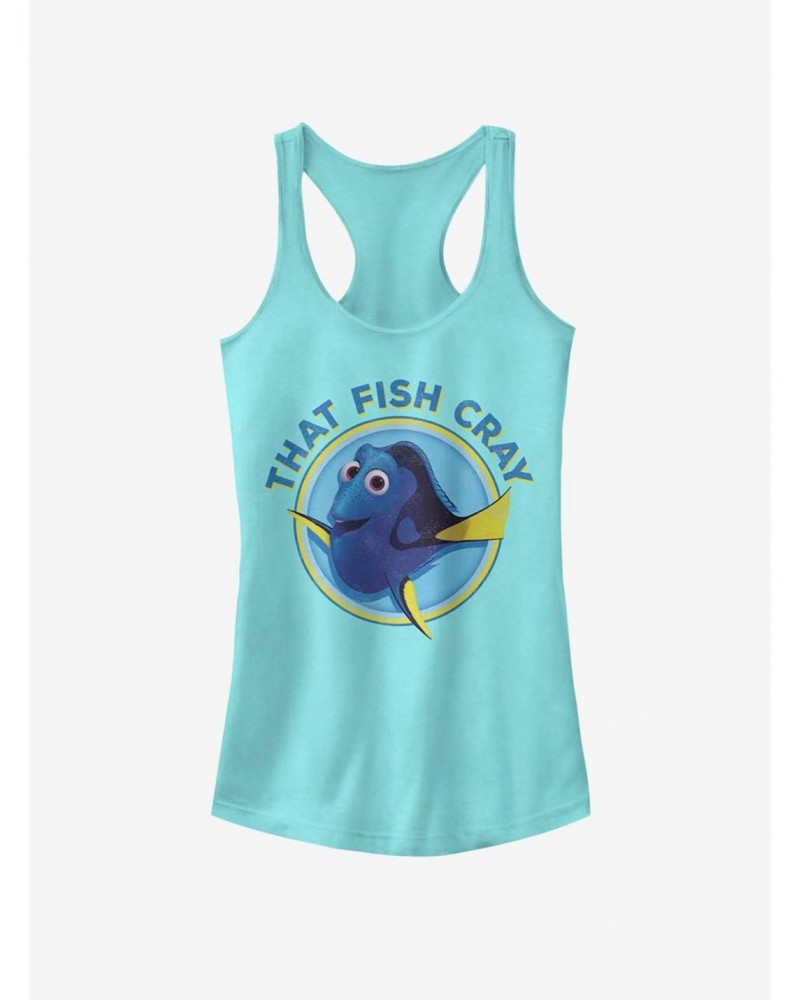 Disney Pixar Finding Dory Fish Be Cray Girls Tank $5.23 Tanks