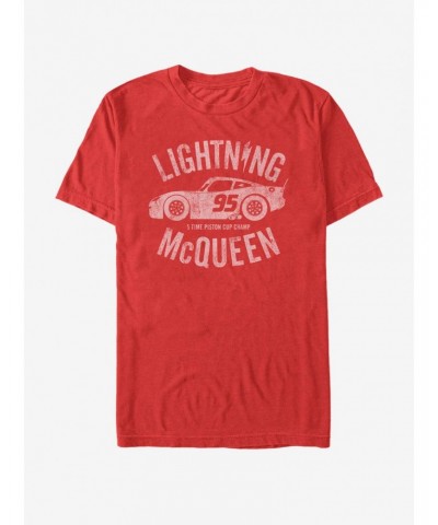 Disney Pixar Cars Race Ready T-Shirt $5.86 T-Shirts