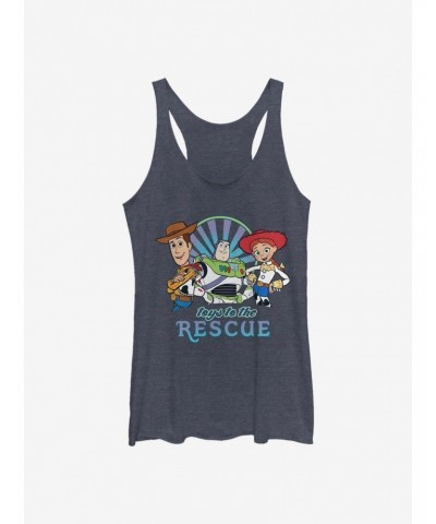 Disney Pixar Toy Story 4 To The Rescue Girls Tank $7.80 Tanks