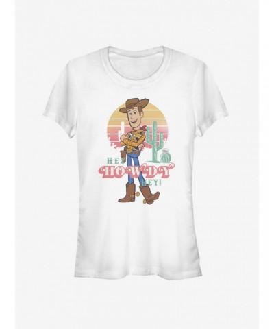 Disney Pixar Toy Story 4 Hey Howdy Girls T-Shirt $7.15 T-Shirts