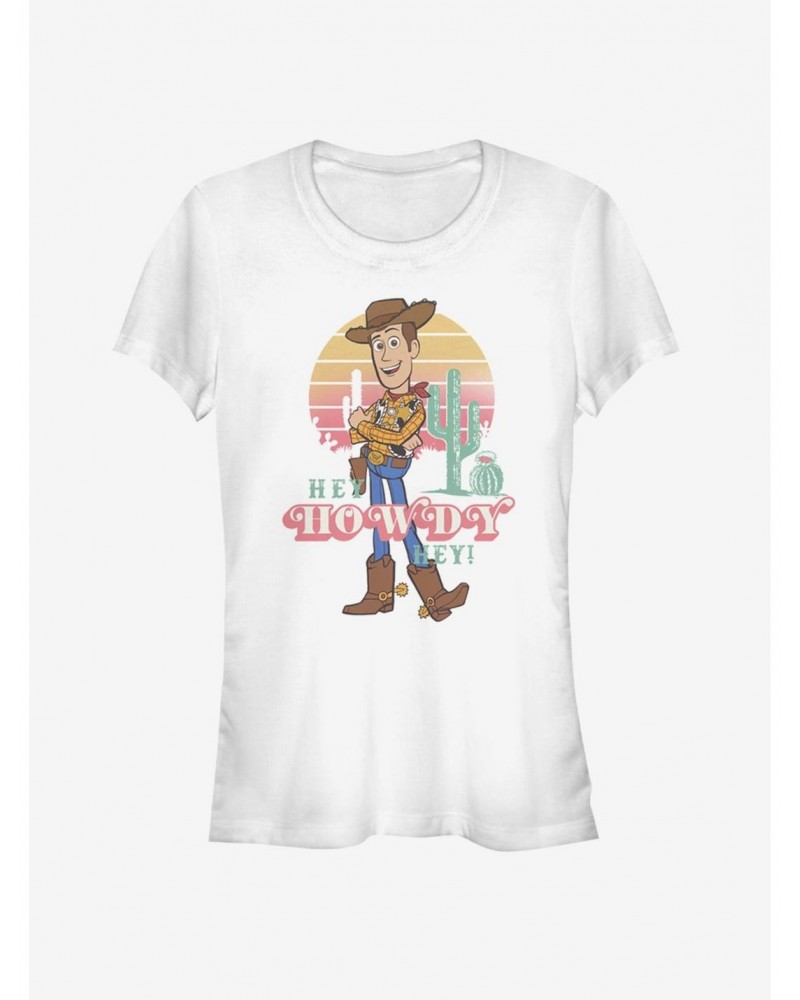 Disney Pixar Toy Story 4 Hey Howdy Girls T-Shirt $7.15 T-Shirts