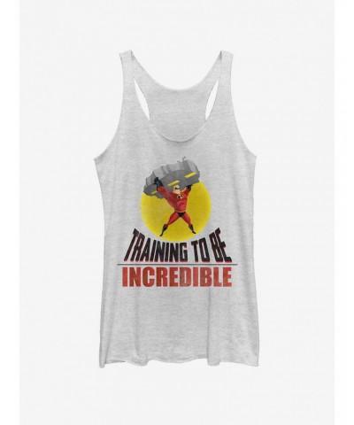 Disney Pixar Incredibles Training to Be Incredible Girls Tank $6.53 Tanks