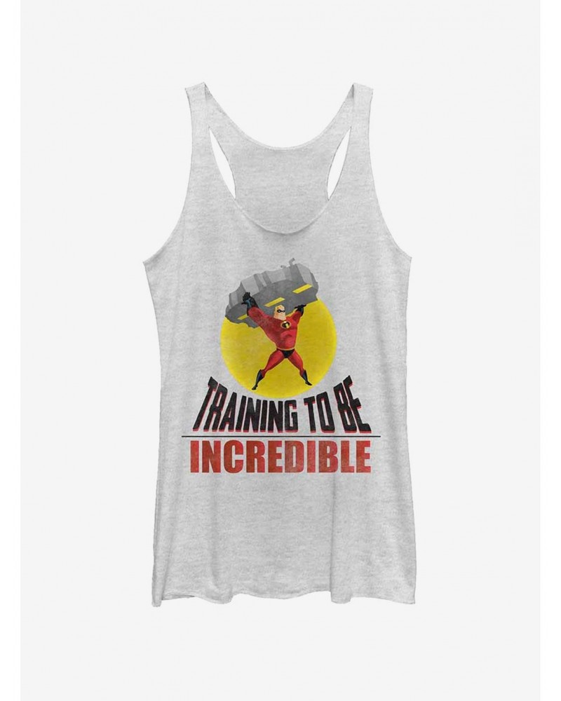 Disney Pixar Incredibles Training to Be Incredible Girls Tank $6.53 Tanks