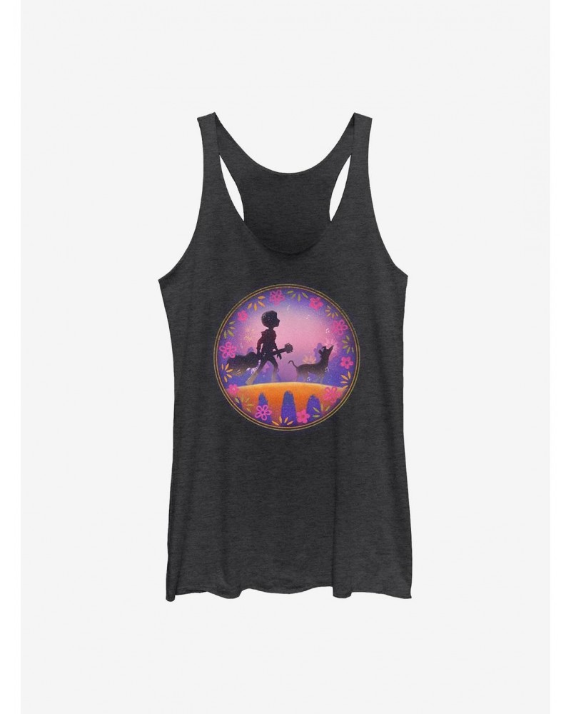 Disney Pixar Coco Bridge Into The Land Of The Dead Girls Tank $7.80 Tanks