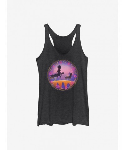 Disney Pixar Coco Bridge Into The Land Of The Dead Girls Tank $7.80 Tanks