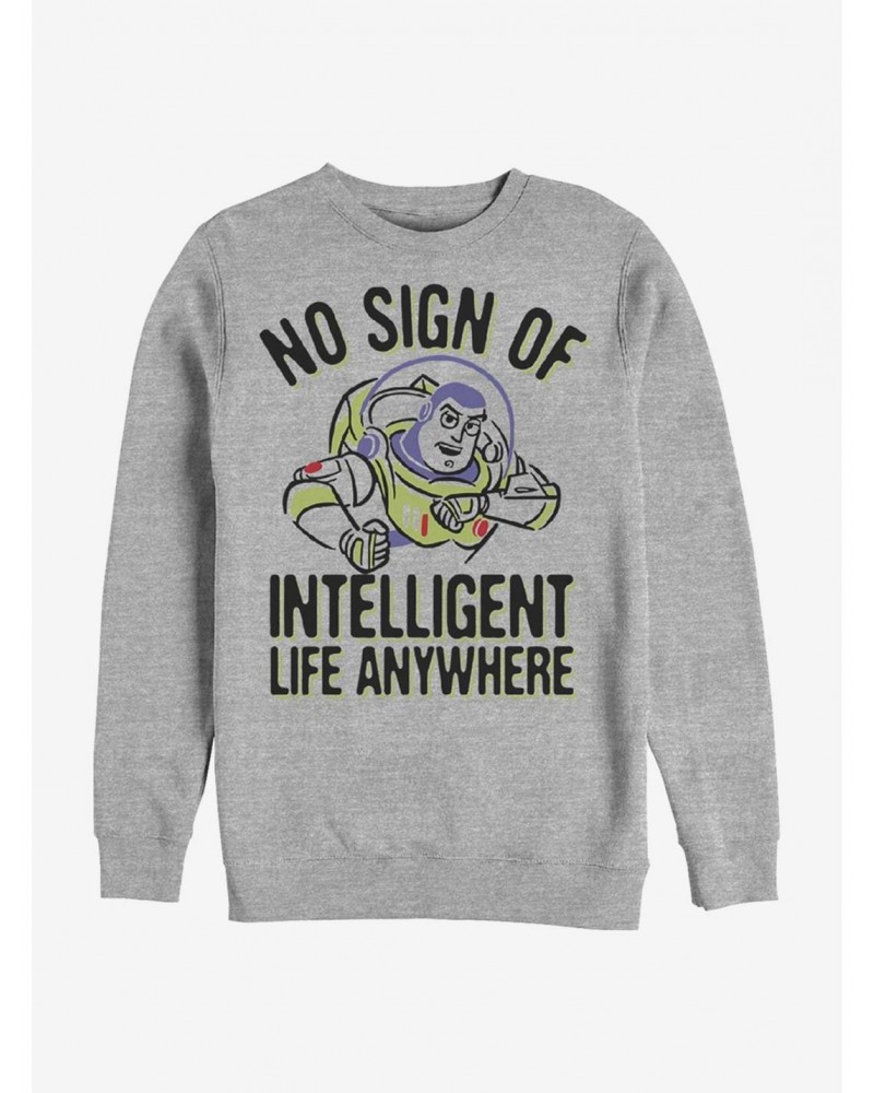 Disney Pixar Toy Story No Sign Anywhere Crew Sweatshirt $9.30 Sweatshirts