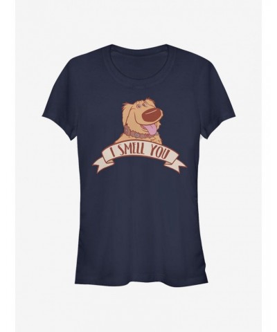 Disney Pixar Up Goodest Boy Badge Girls T-Shirt $7.15 T-Shirts