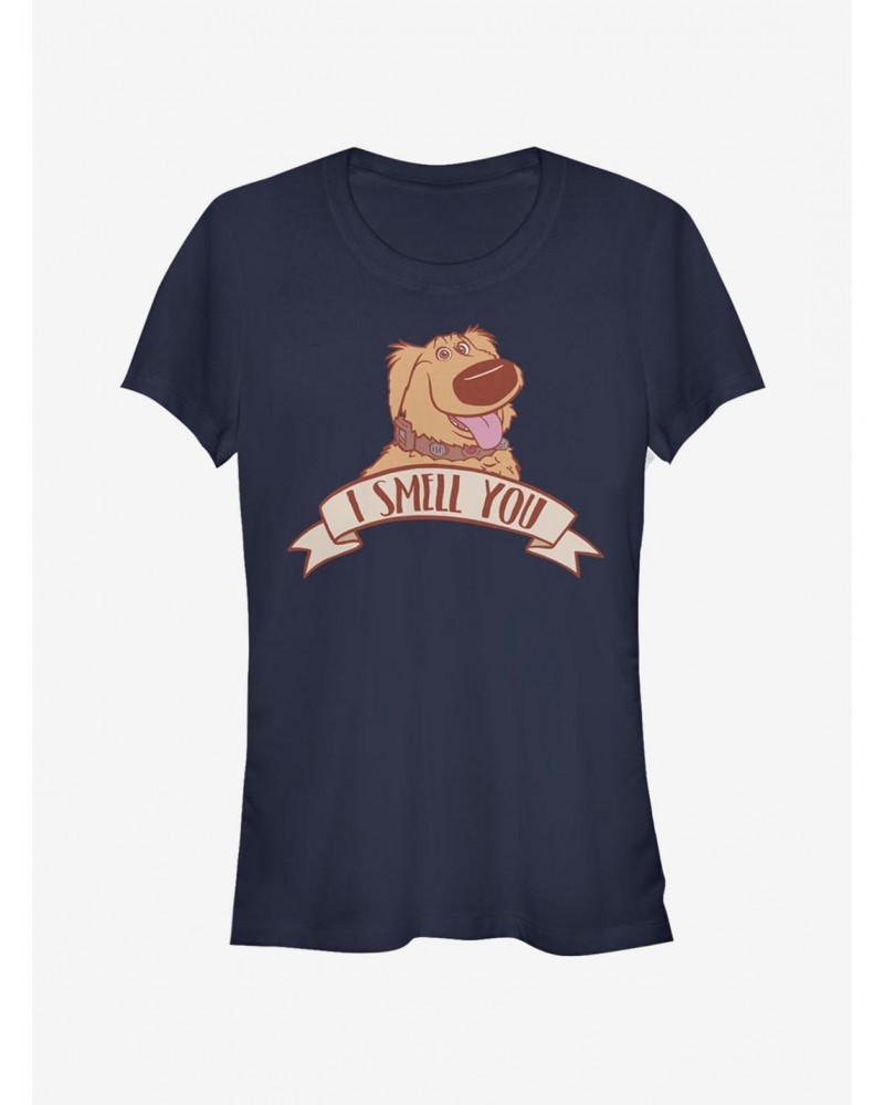 Disney Pixar Up Goodest Boy Badge Girls T-Shirt $7.15 T-Shirts