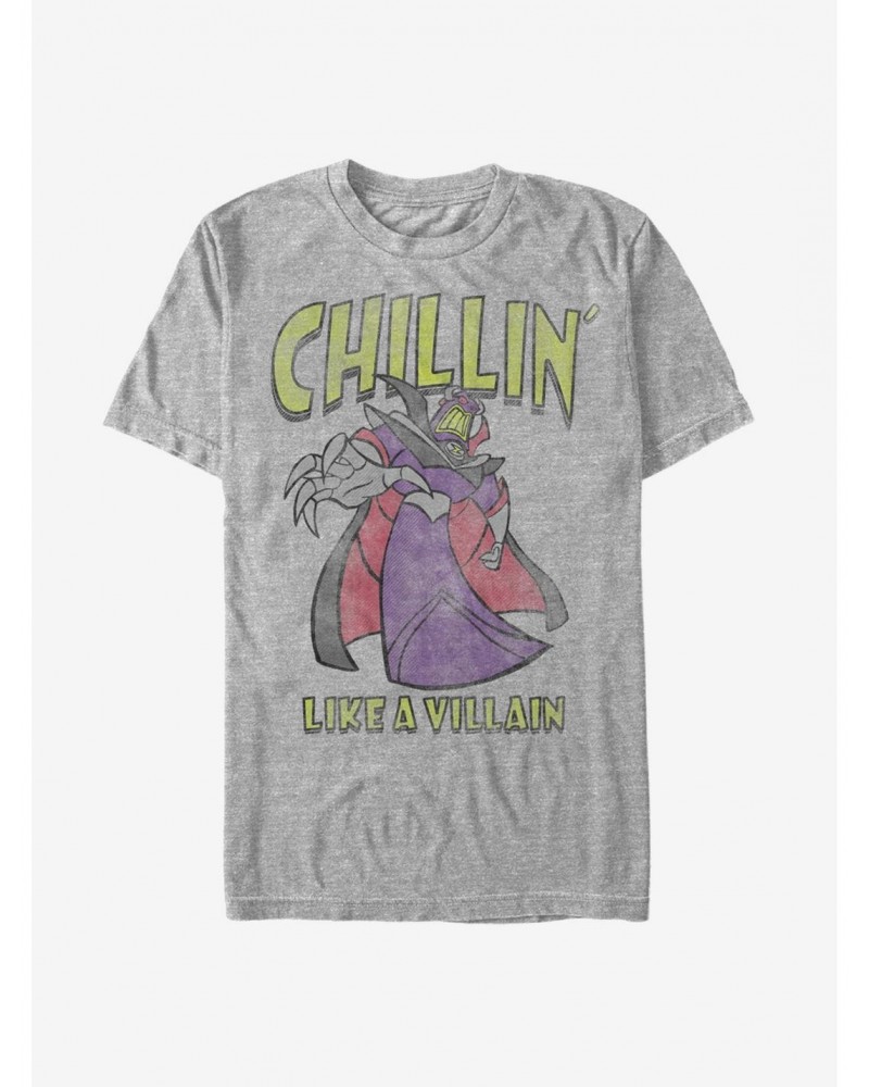 Toy Story Emperor Zurg Chillin Like a Villain T-Shirt $6.45 T-Shirts