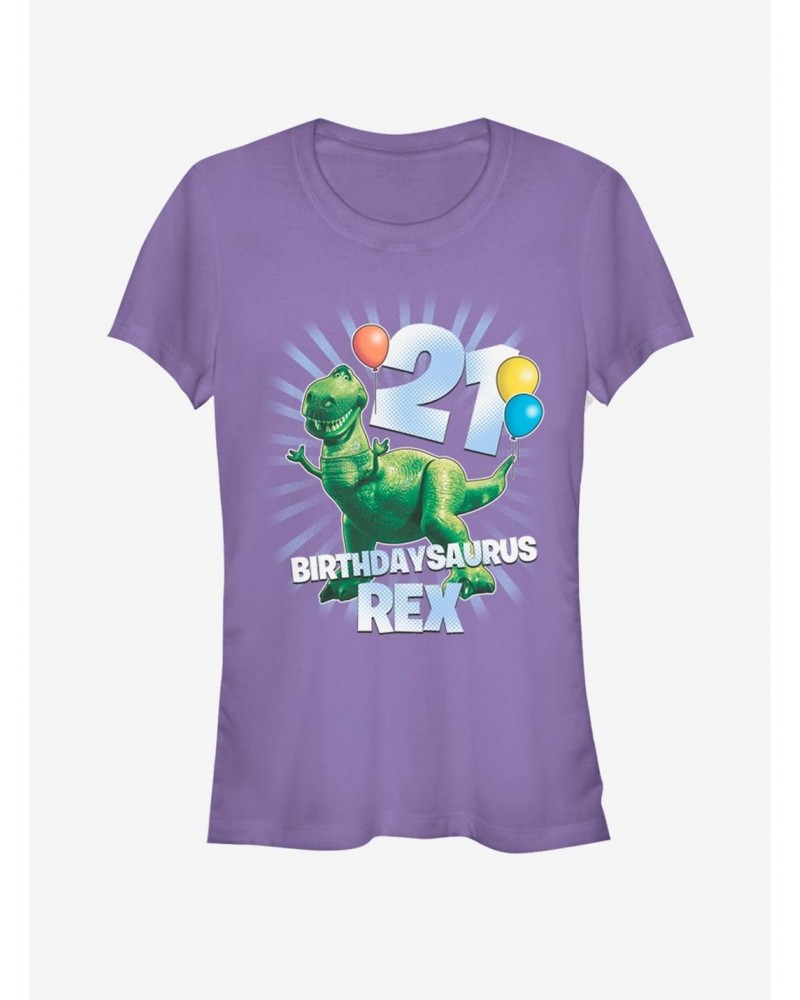 Disney Pixar Toy Story Ballon Rex 21 Girls T-Shirt $5.40 T-Shirts