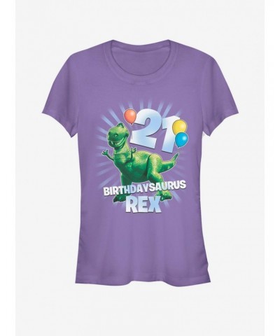 Disney Pixar Toy Story Ballon Rex 21 Girls T-Shirt $5.40 T-Shirts