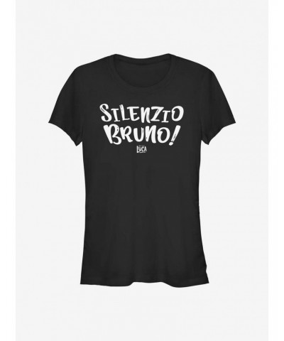 Disney Pixar Luca Silenzio Bruno Girls T-Shirt $6.62 T-Shirts