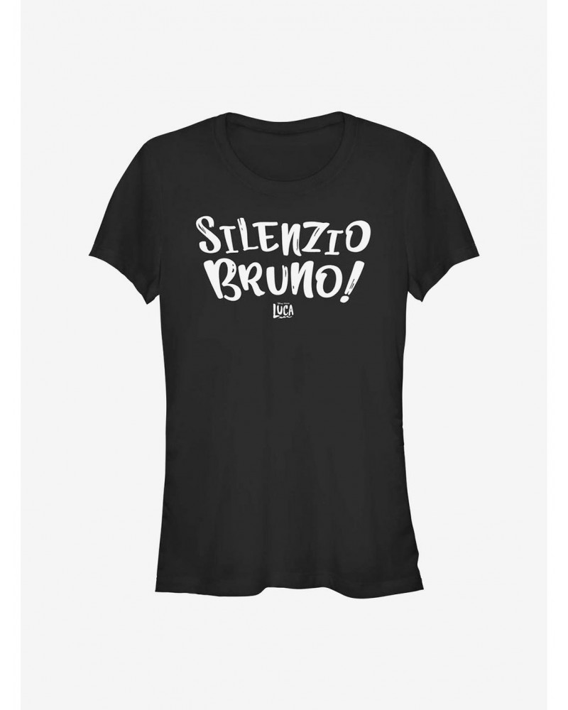 Disney Pixar Luca Silenzio Bruno Girls T-Shirt $6.62 T-Shirts