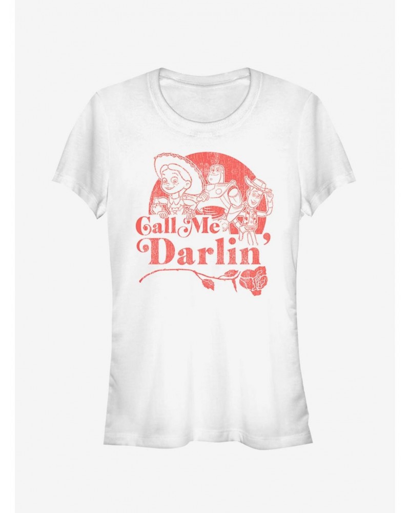 Disney Pixar Toy Story Jessie Call Me Darling Girls T-Shirt $5.23 T-Shirts