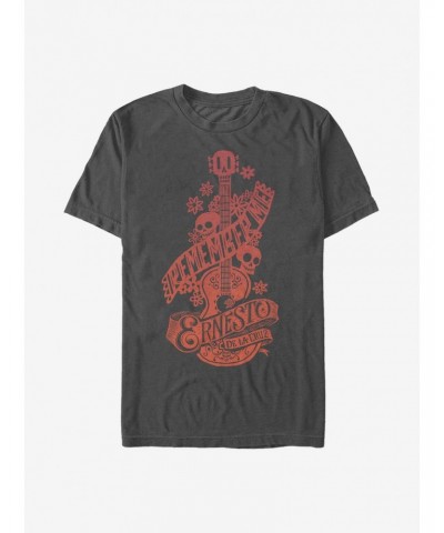 Disney Pixar Coco Ernesto De La Cruz Remember Me T-Shirt $5.86 T-Shirts