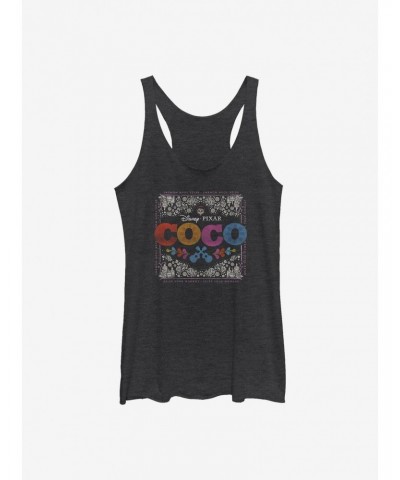 Disney Pixar Coco Bandana Girls Tank $7.80 Tanks