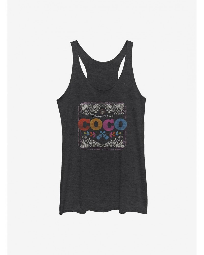 Disney Pixar Coco Bandana Girls Tank $7.80 Tanks