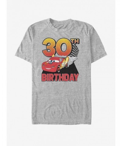 Disney Pixar Cars Lightning Birthday 30 T-Shirt $6.86 T-Shirts