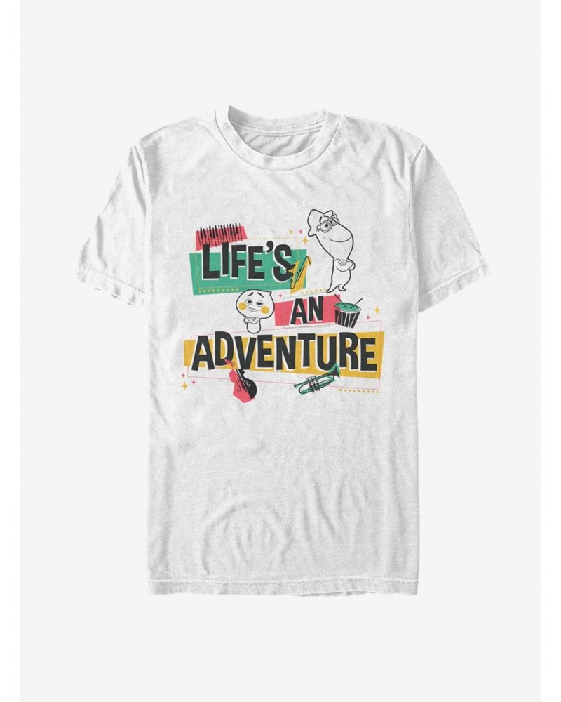 Disney Pixar Soul Life's An Adventure T-Shirt $7.30 T-Shirts