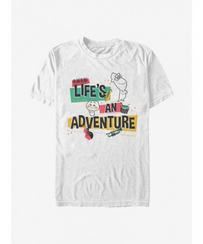 Disney Pixar Soul Life's An Adventure T-Shirt $7.30 T-Shirts