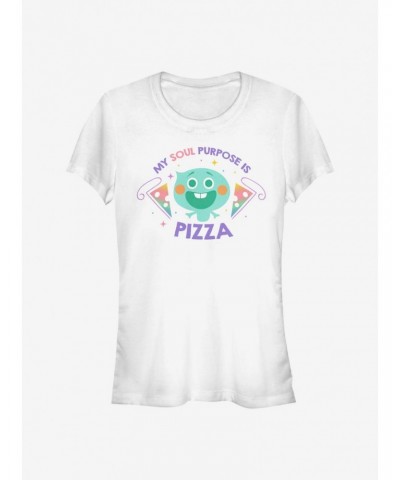 Disney Pixar Soul Pizza Purpose Girls T-Shirt $5.34 T-Shirts