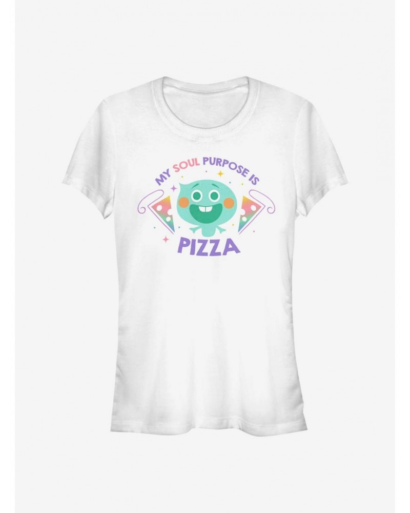 Disney Pixar Soul Pizza Purpose Girls T-Shirt $5.34 T-Shirts