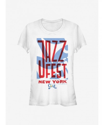 Disney Pixar Soul Jazz Fest Girls T-Shirt $5.34 T-Shirts