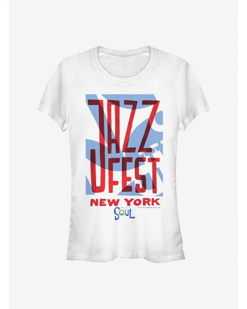 Disney Pixar Soul Jazz Fest Girls T-Shirt $5.34 T-Shirts