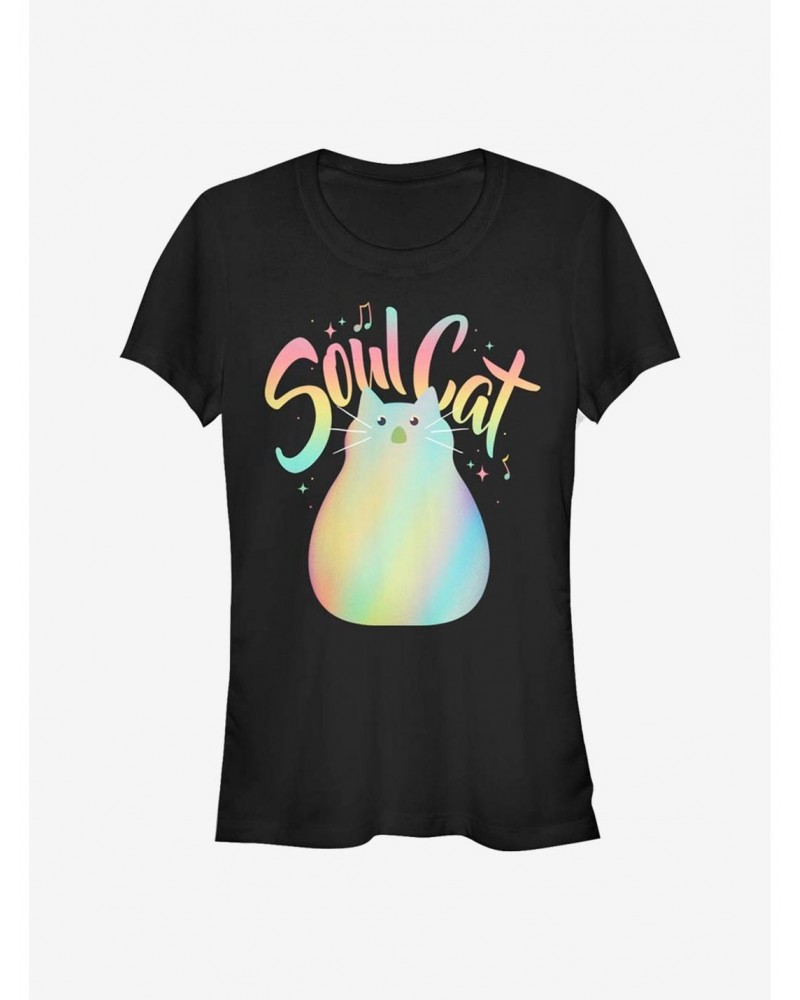 Disney Pixar Soul Cat Pastel Girls T-Shirt $6.63 T-Shirts