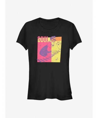 Disney Pixar Soul Joe Cat Girls T-Shirt $5.82 T-Shirts