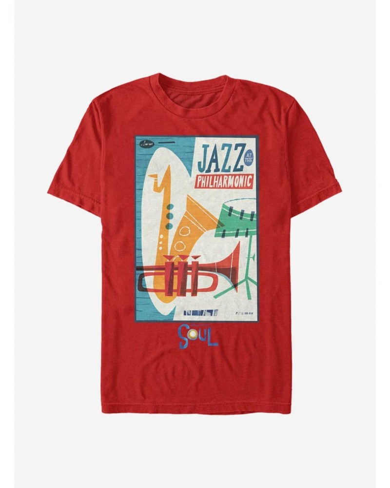 Disney Pixar Soul Philharmonic T-Shirt $6.21 T-Shirts