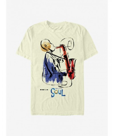 Disney Pixar Soul Sax Painting T-Shirt $7.30 T-Shirts