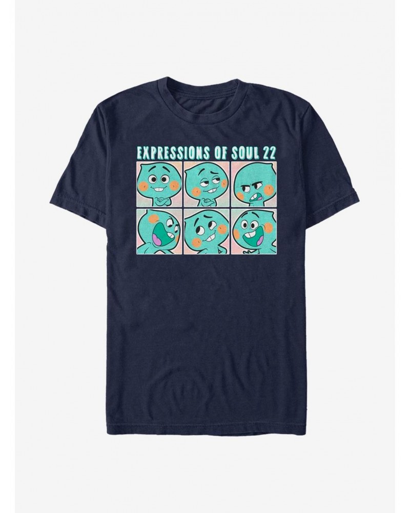 Disney Pixar Soul Expressions Of Soul 22 T-Shirt $5.75 T-Shirts